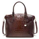 CROCODILE PATTERN HANDBAG SHOULDER BAG_CWAB0571