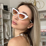 NEW PERSONALIZED RETRO CAT EYE SUNGLASSES_CWASG0374