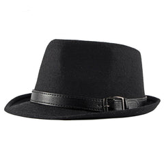 AUTUMN AND WINTER SIMPLE WARM JAZZ HAT_CWAH1918