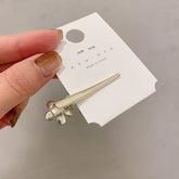 Exquisite Crystal Small Flower Hairpin Side Clip_Cwaha4787