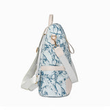 SIMPLE FLORAL LARGE CAPACITY BACKPACK_CWAB2898