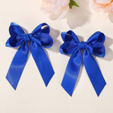 HANDMADE DOUBLE RIBBON BOW BABY HAIR CLIP_CWAHA6729