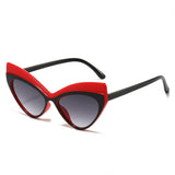 Fashionable Color Matching Large Frame Sunglasses_Cwasg0414