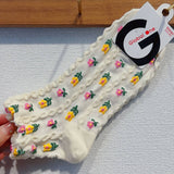 COMFORTABLE VERTICAL STRIPED COTTON SOCKS_CWMS0421