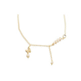Versatile Butterfly Freshwater Pearl Necklace