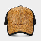 SUMMER WOMENS WOVEN BREATHABLE BASEBALL CAP CWAH1627