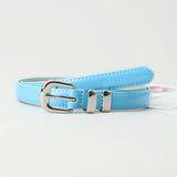 Cwabe0927_Simple Candy Color Thin Belt