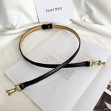 Waist-Hugging Vintage Matte Thin Belt_Cwabe0647