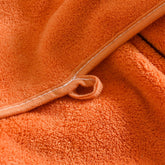 CORAL FLEECE FLOWER SQUARE TOWEL BATH TOWEL SET_CWMM2327