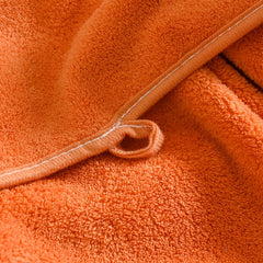 CORAL FLEECE FLOWER SQUARE TOWEL BATH TOWEL SET_CWMM2327