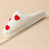 HOME LOVE PATTERN NON SLIP COTTON SLIPPERS_CWSHS0276