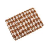 Zebra Print, Houndstooth Cozy Throw Blankets_Cwmm0210