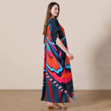 LOOSE FIT COTTON BIKINI BEACH DRESS COVER UP_CWMM6143