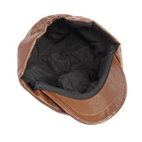 SPRING AND AUTUMN CASUAL RETRO FLAT CAP_CWAH1907