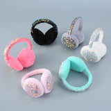 Warm Sequin Earmuffs And Antifreeze Earmuffs_Cwmm1412