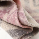 Zigzag Color Stripe Fringe Scarf For Winter_Cwasc2761