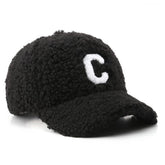 Women'S Autumn And Winter Letter Baseball Cap Cwah0887