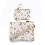 Womens Leather Coin Wallet With Bow And Wristlet_Cuab00436