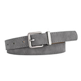 Frosted Needle Buckle Women'S Denim Belt