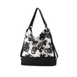 Fashion Printed Oxford Clothshoulder Crossbody Bag_Cwasc1792