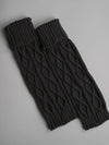 Twisted Knit Dandy Leg Warmer_Cwms113