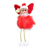 CUTE FEATHER ANGEL CHRISTMAS TREE ORNAMENT_CWAJE05398