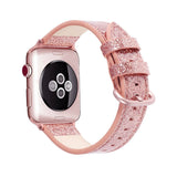 APPLE WATCH IWATCH GLITTER CLASSIC BUCKLE STRAP_CWWW0082