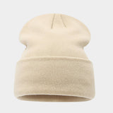 High Stretch Knit Beanie Warm Soft Cap_Cwah04776
