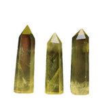 CITRINE CRYSTAL POINT HEX TOWER_CWMM8101