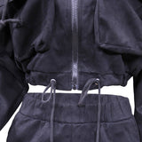 Stylish Loose Casual Pants And Ankle Tracksuit