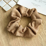 MORANDI COLOR STRIPED SIMPLE HAIR BAND_CWAHA2442