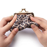 Womens Leopard Leather Wallet Small Coin Bag_Cuab00397