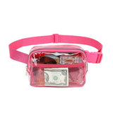 Unisex Clear Sling Bag Outdoor Fanny Pack_Cuab0287