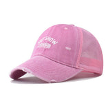 PERSONALIZED ENGLISH PRINTED COTTONTRUCKER HATS_CWAH1362