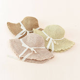 SUMMER VACATION BEACH SUN HAT STRAW HAT_CWAH1406