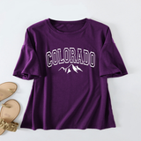 Womens Basic Tee, Baggy Fit, Stylish Design