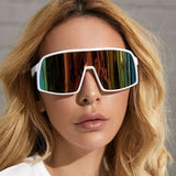 COLORFUL CYCLING GLASSES ONE PIECE SUNGLASSES_CWASG0559