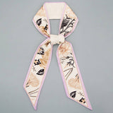 LONG RIBBON SCARF FOR HAIR BAG OR GIFT WRAPPING_CWASC0086