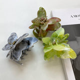 Ink Butterfly Claw Clip Elegant Hair Accessory