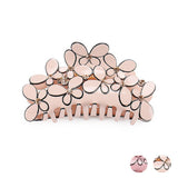 CZECH DIAMOND ACETATE HAIR GRAB SHARK CLIP_CWAHA4336