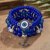 BEADED LAYERED BOHEMIAN BRACELET_CWAHA2480