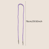 STYLISH HANDMADE BEADED GLASS GLASSES LANYARD_CWMM1152
