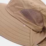 QUICK DRY JUNGLE SUN HAT WITH FACE FLAP FOR HIKING_CWAH3803