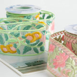 RETRO ETHNIC STYLE EMBROIDERY LACE RIBBON_CWMM5757