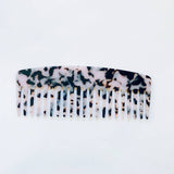 SIMPLE ANTI STATIC LEOPARD PRINT HAIR COMB_CWMM1093