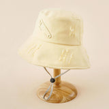 SUMMER TRAVEL SUN PROTECTION BUCKET HAT_CWAH1440
