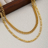 FASHION NICHE DESIGN STAINLESS STEEL NECKLACE_CWMM3589