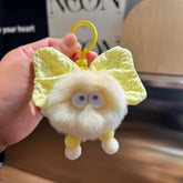 CUTE PLUSH BALL CAR KEYCHAIN BAG PENDANT GIFT_CWMM2503