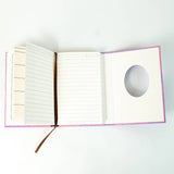 PURPLE LAVENDER FLOWER PORTABLE NOTEBOOK_CWMM1859