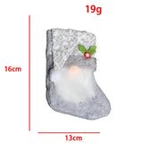 CREATIVE FACELESS OLD MAN CHRISTMAS STOCKINGS_CWMS1435